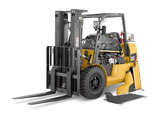 cat-gp40n-serviceability