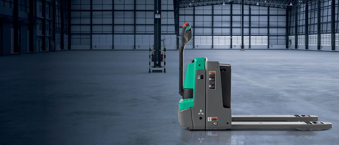 mitsubishi walkie pallet header