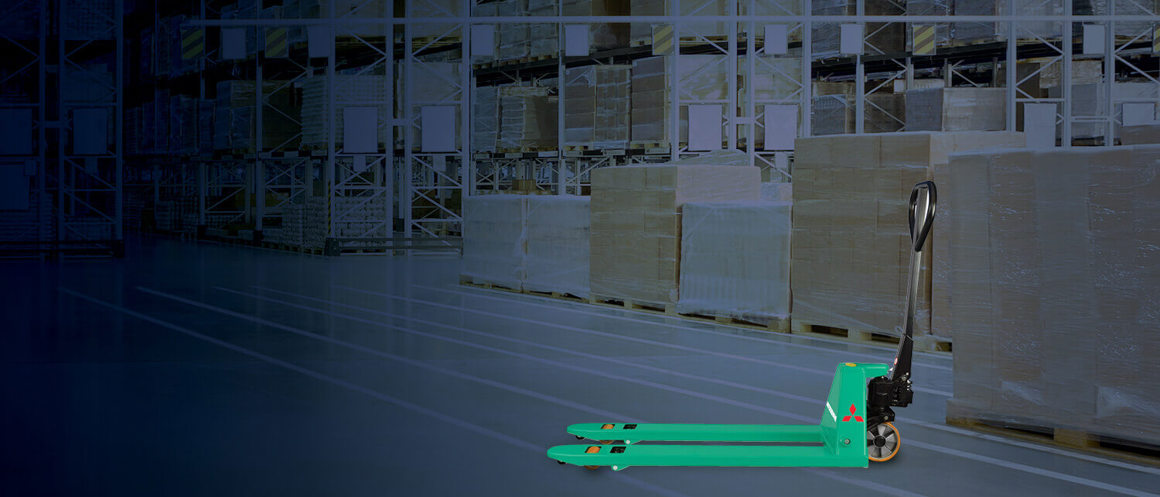 mitsubishi hand pallet jack header