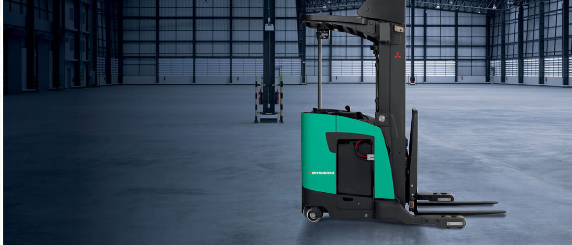 mitsubishi reach truck header